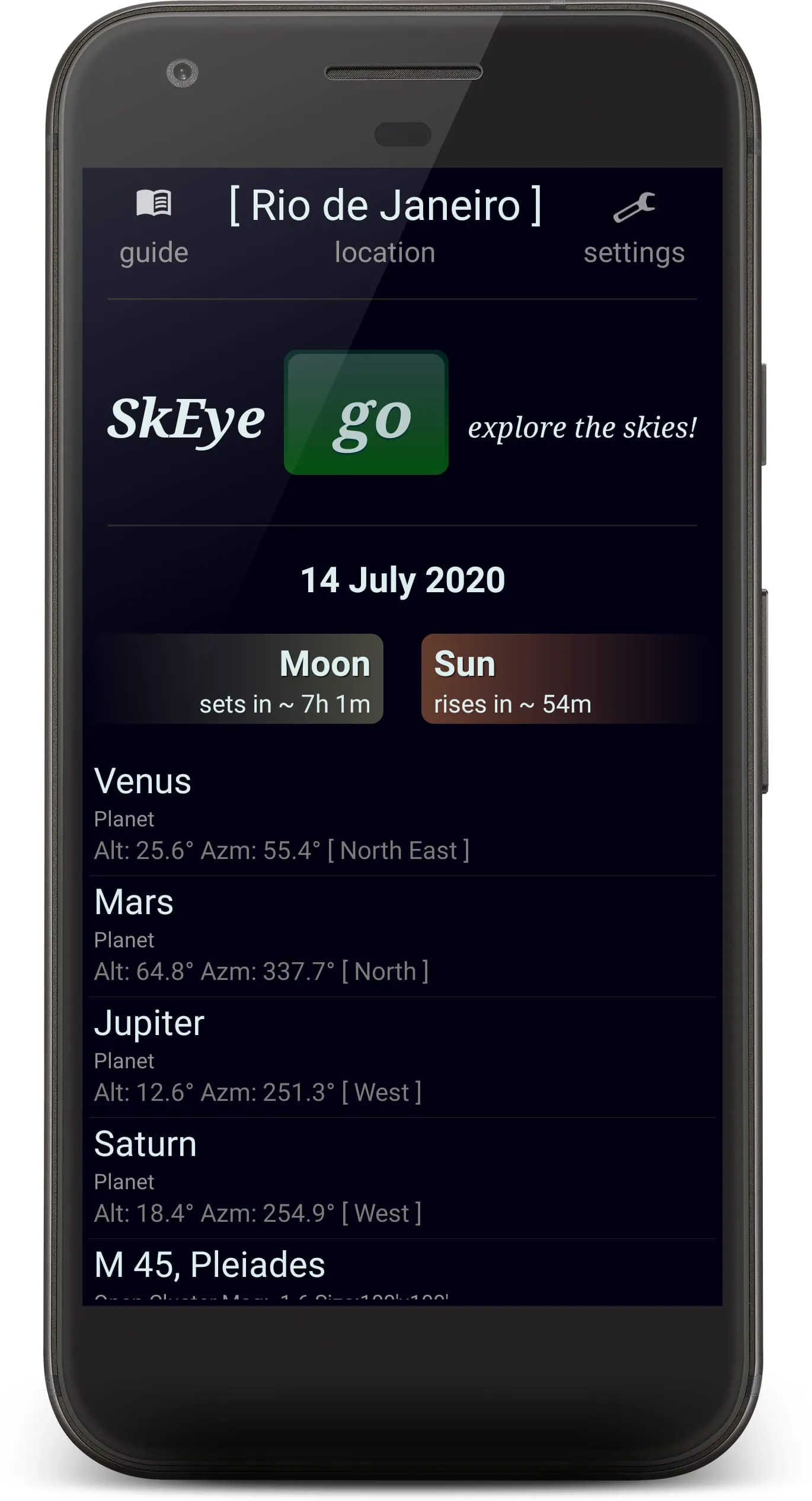 SkEye | Astronomy