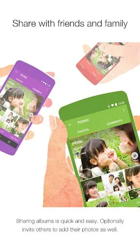 Scene: Organize & Share Photos