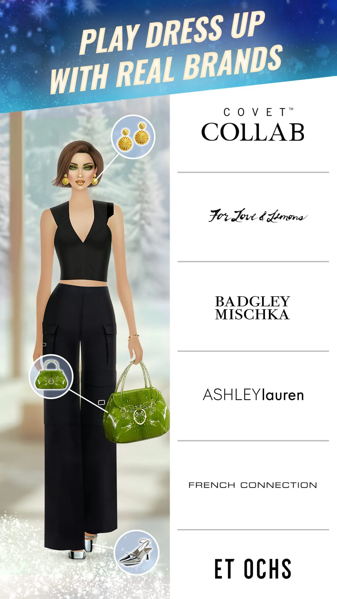 Covet Fashion: Dress Up Game