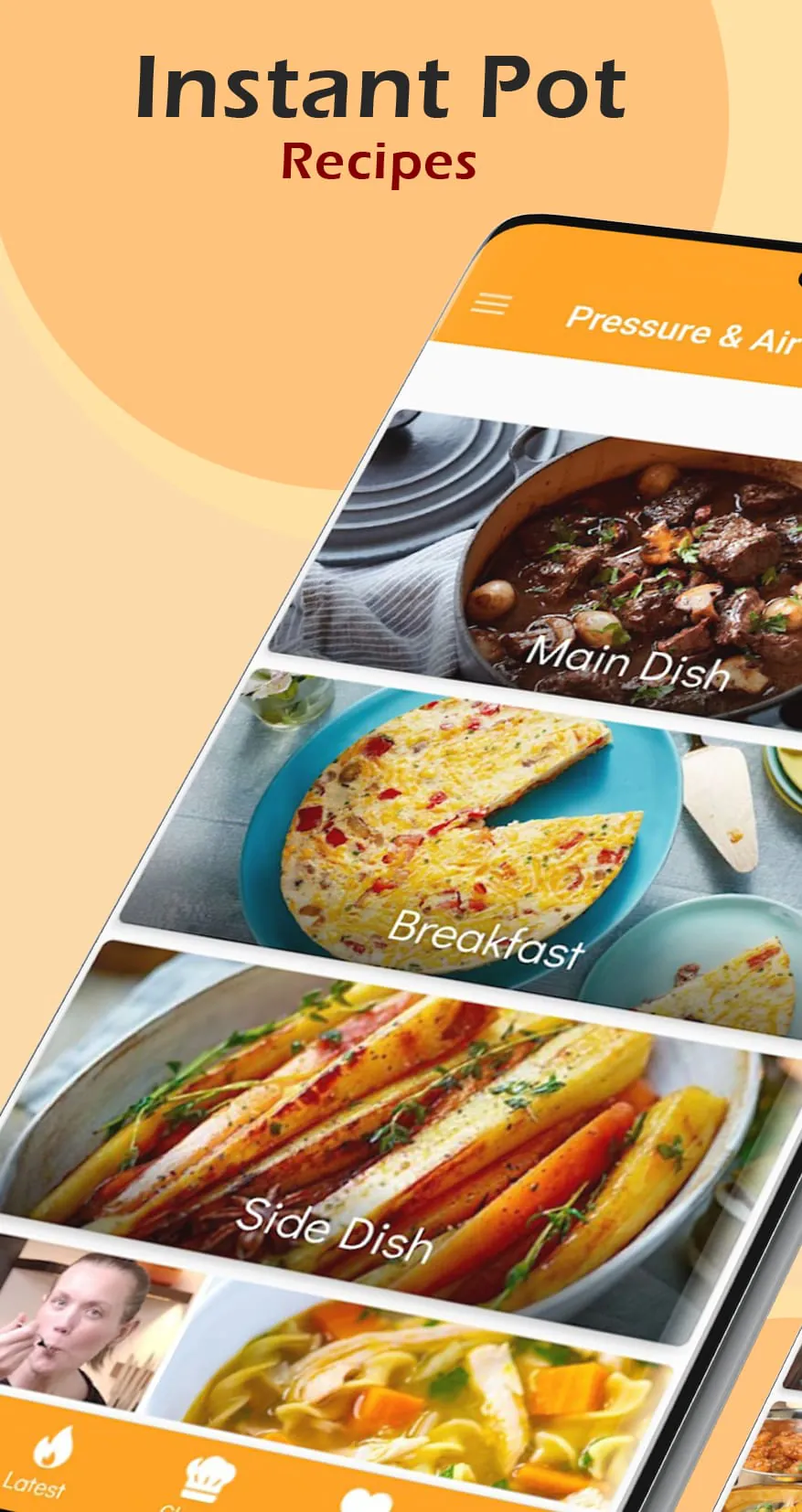 Instant Pot/Air Fryer Recipes