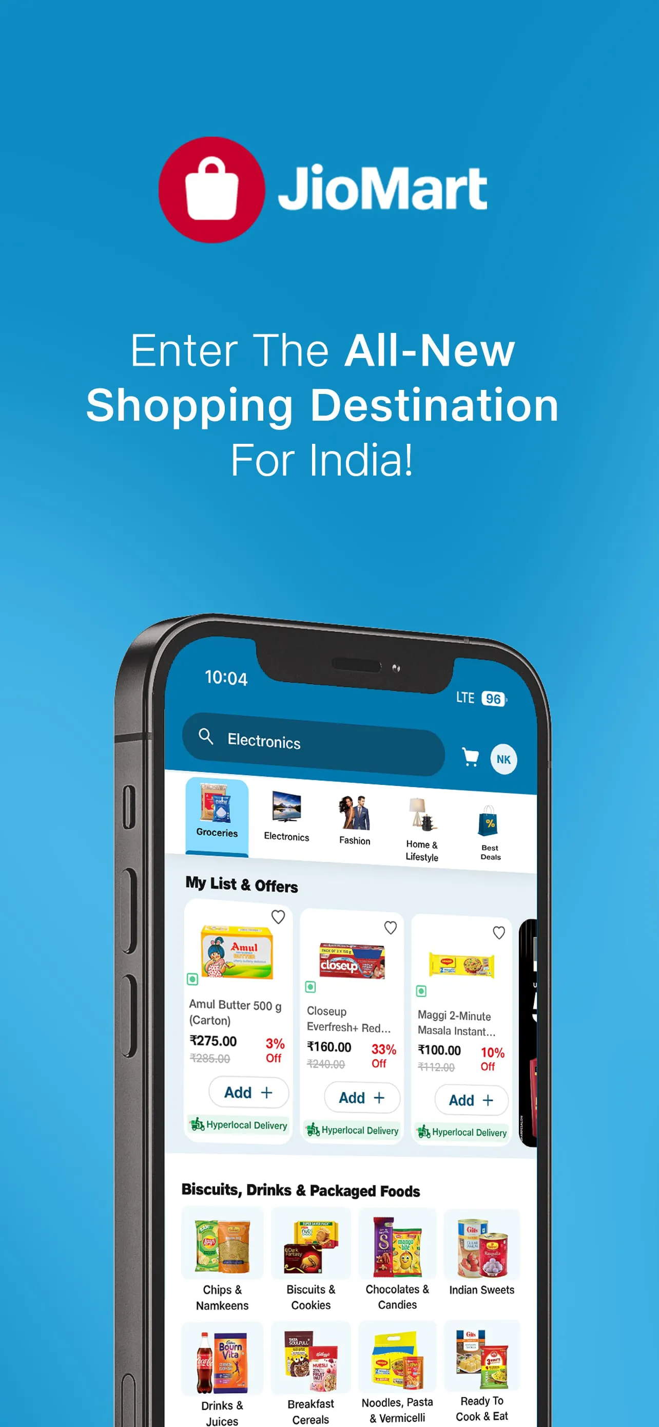JioMart Online Shopping App