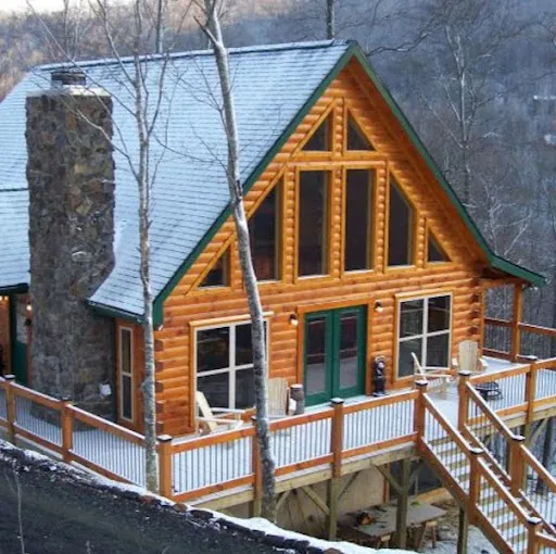 Glenn and Vilma's Log Cabin Build