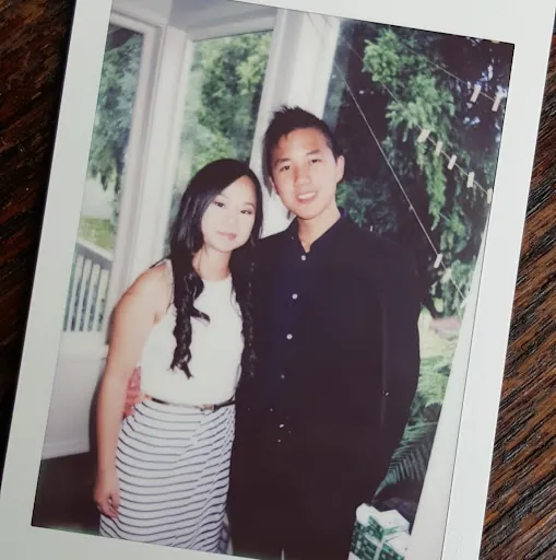 Brendan and Fiona Tan