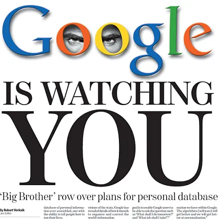 Google is the Enemy