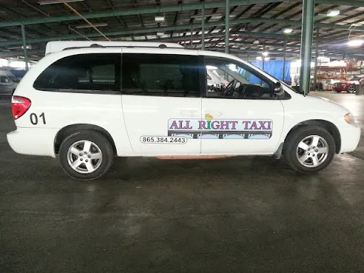 Jeremy Harrison (All Right Taxi Knoxville)