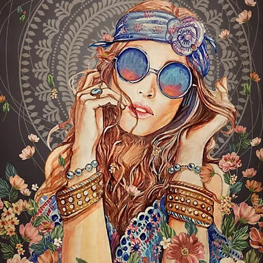 Hippie Chick