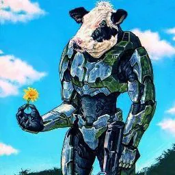HALOcow5 5