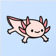 Derpy Axolotl {FlyHighTechno}