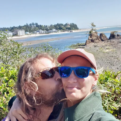 Nina and Jeremy De Armond