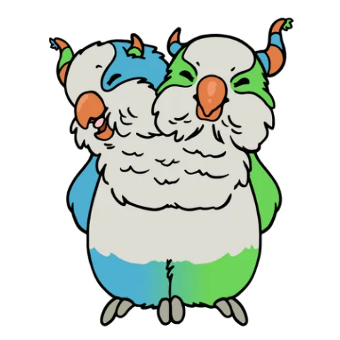 Lil Monsters Bird Toys