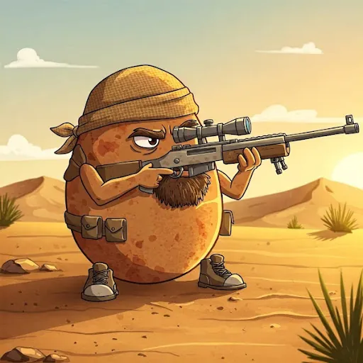 Potato Sniper