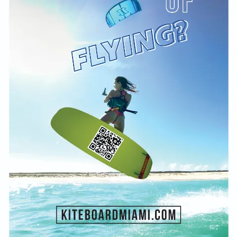 Kiteboard Miami