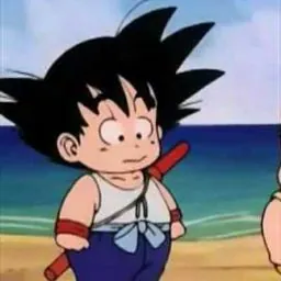 kid goku the pianist