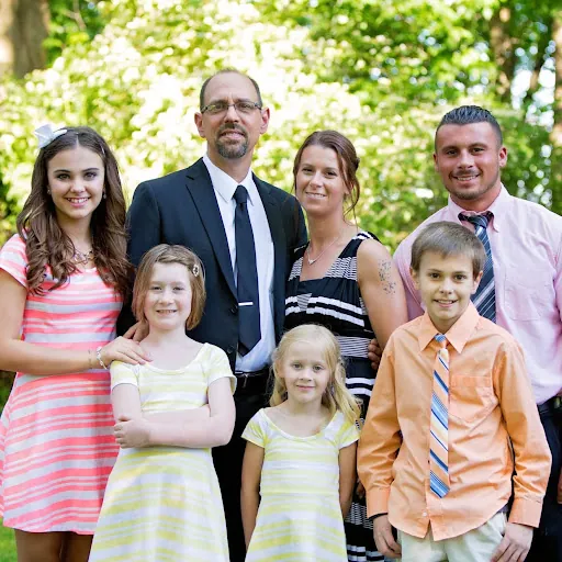 Gregg and Amber Stief