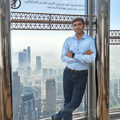 Navaneethakrishnan M