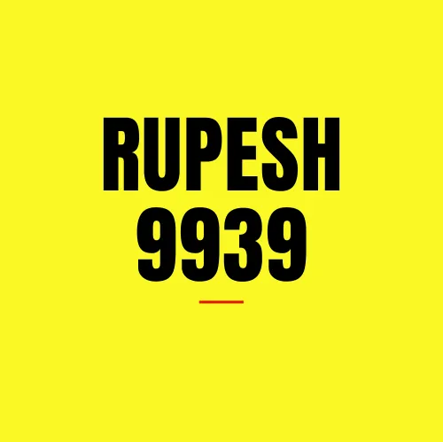 RUPESH RAJ