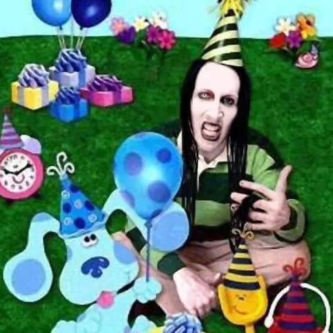 My Unicorn loves Marilyn Manson