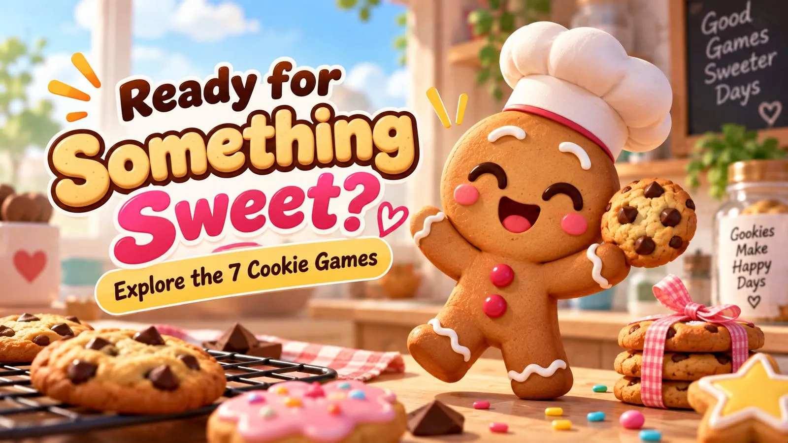 Ready for Something Sweet? Explore the 7 Cookie Games