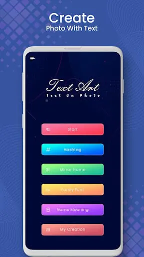 Text Art - Photo Text Art