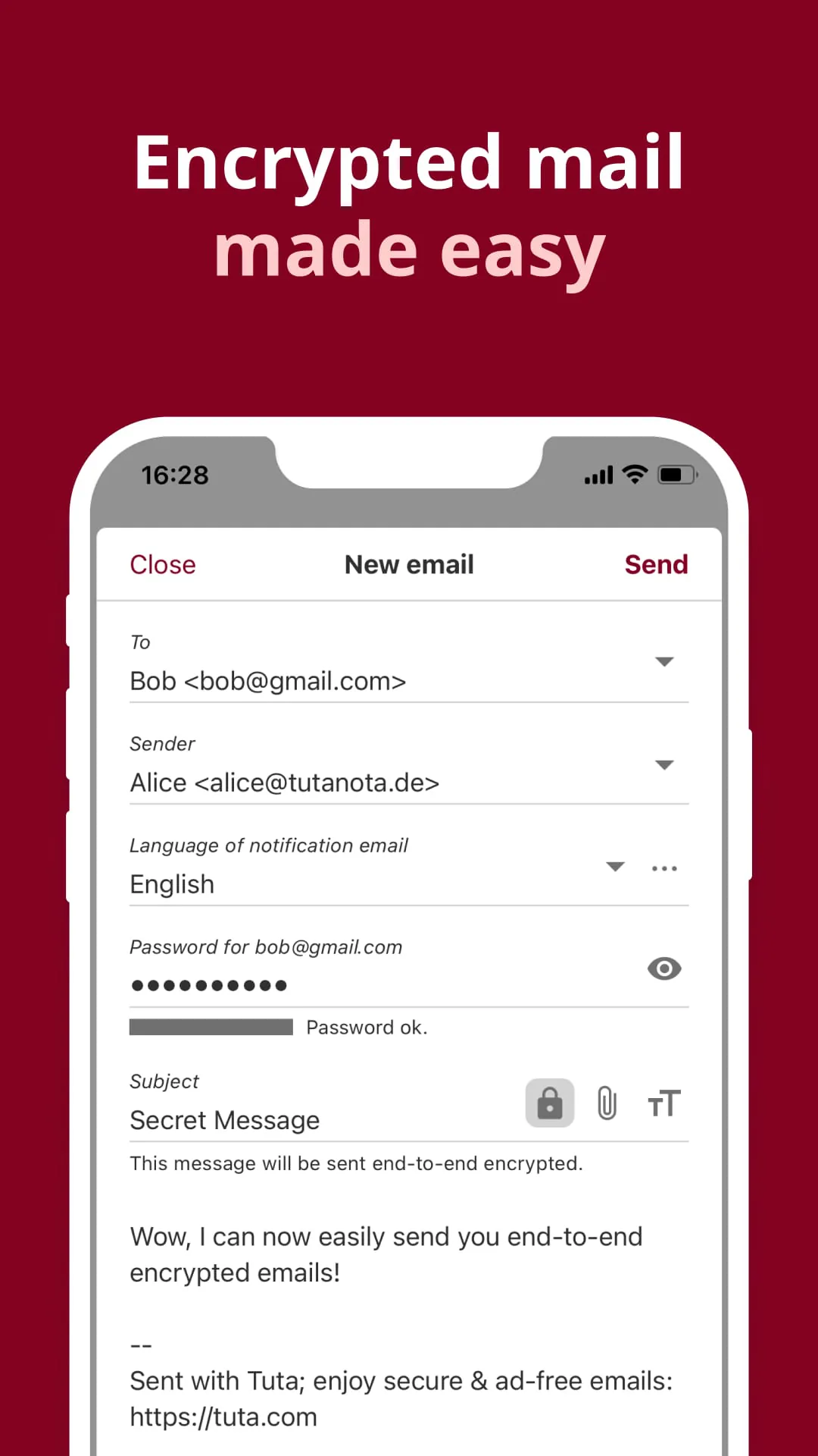 Tuta: Secure & Private Mail