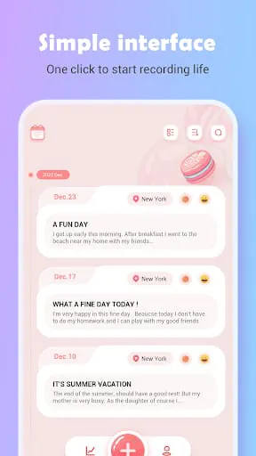 My Diary - Diary With Lock