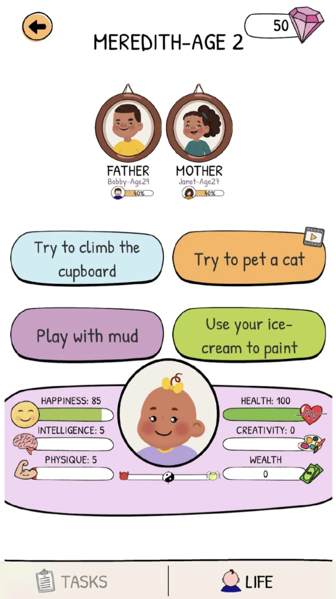 Life Choices: Life Simulator