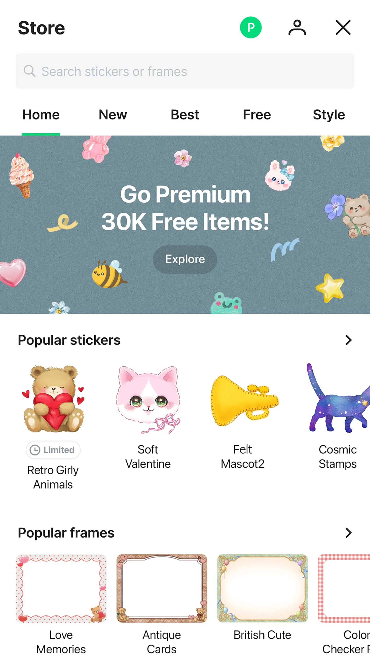 LINE Camera - Photo editor