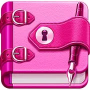 Diary with lock