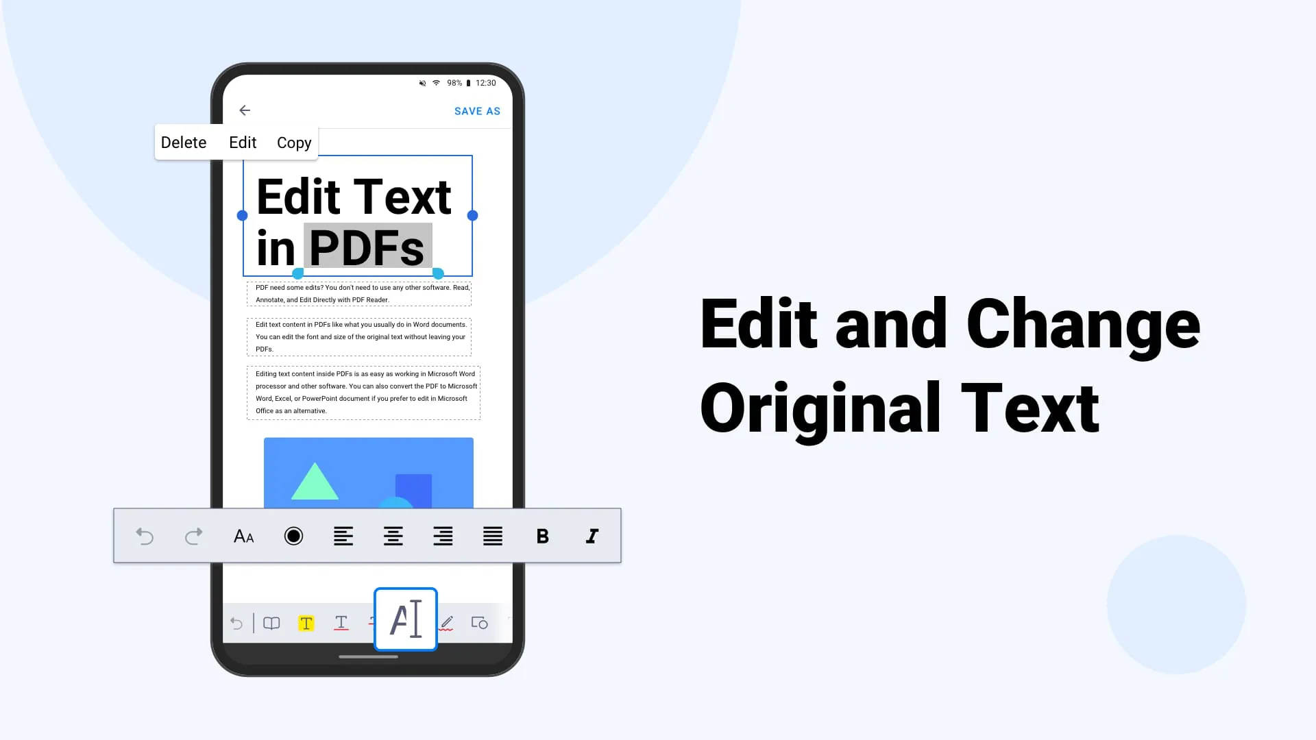 PDF Reader: Edit & Convert PDF