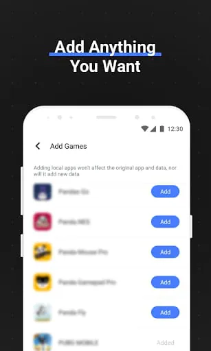 Octopus - Gamepad, Keymapper