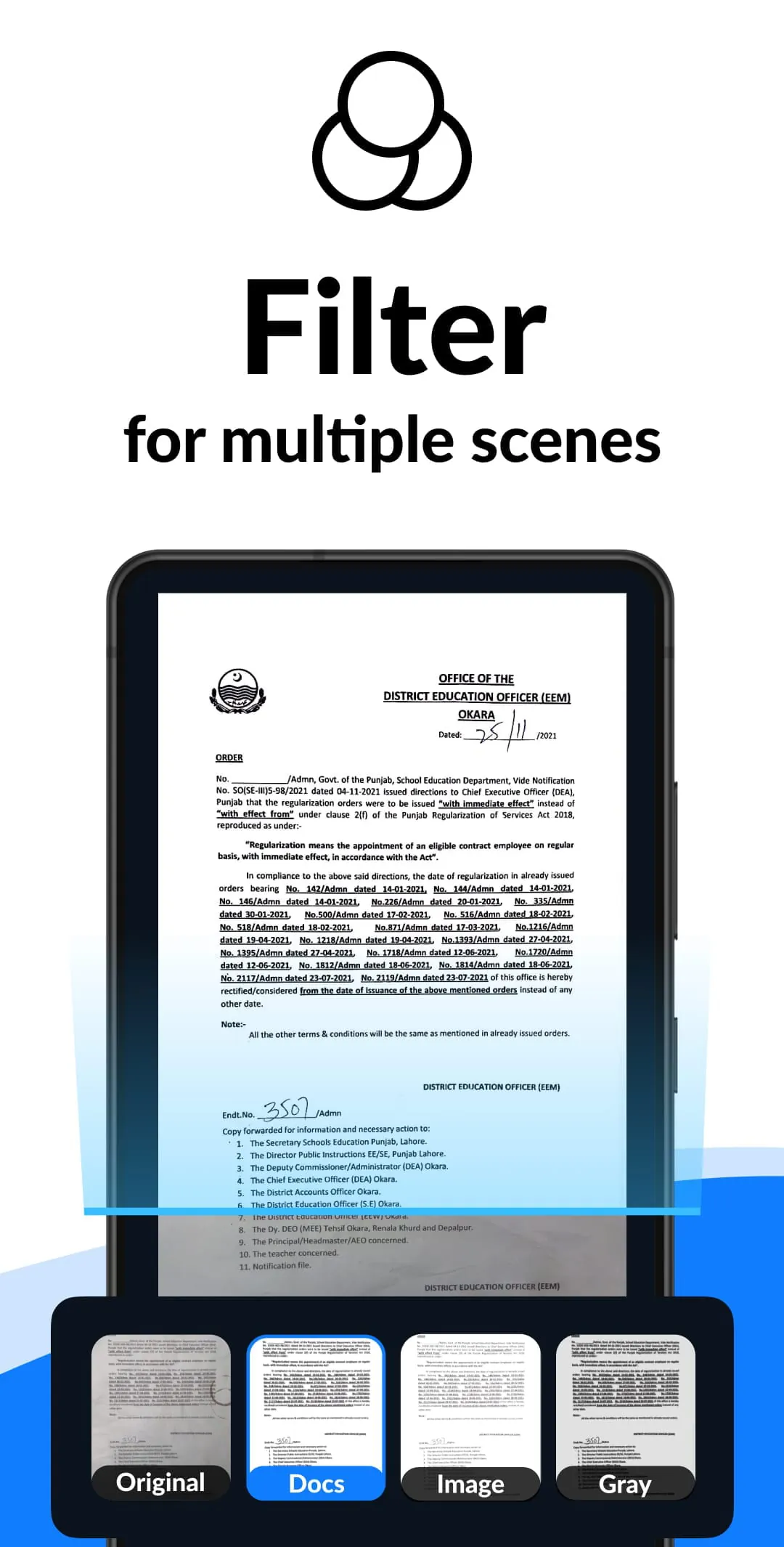 PDF Scanner - Document Scanner
