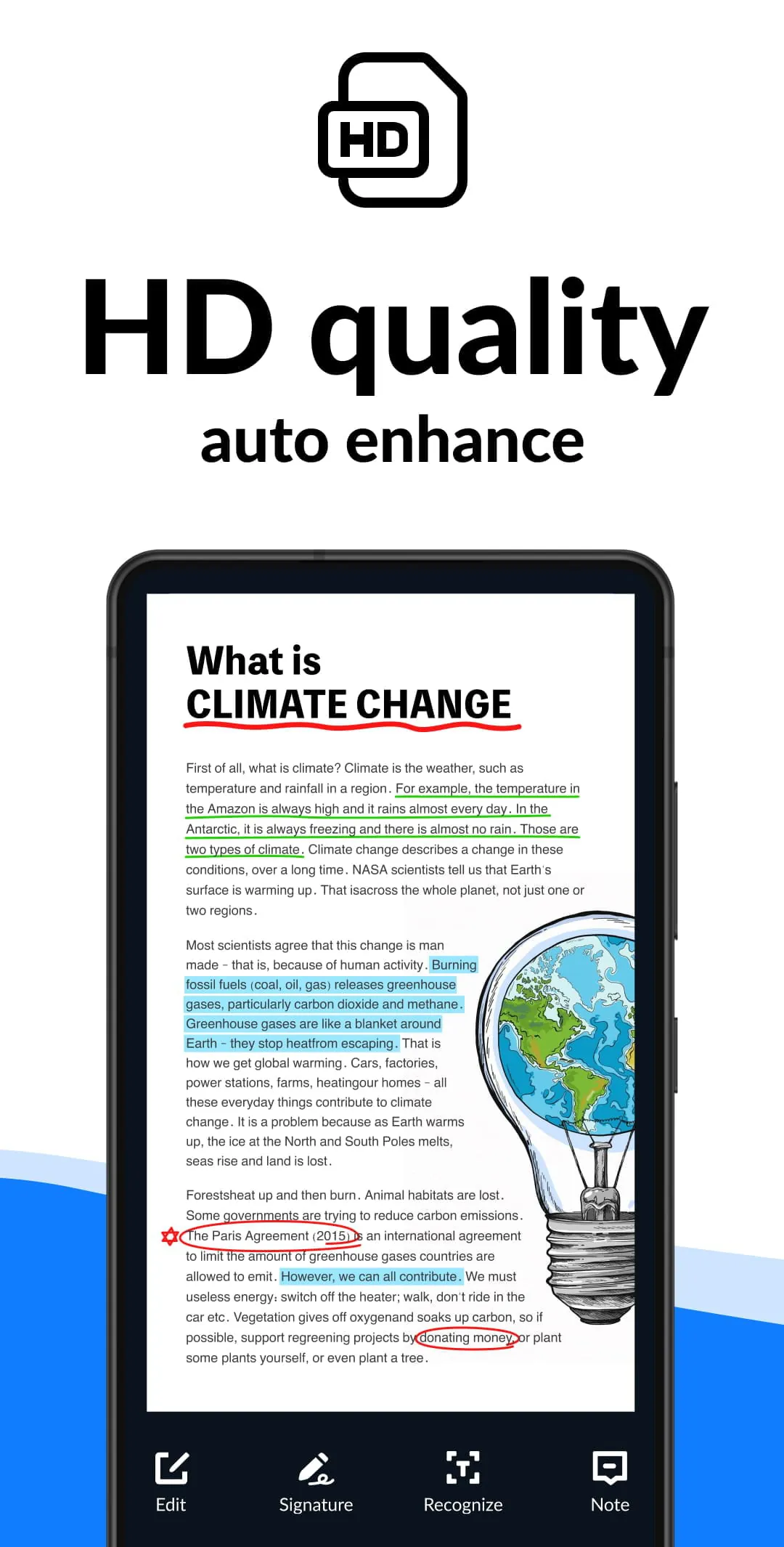 PDF Scanner - Document Scanner