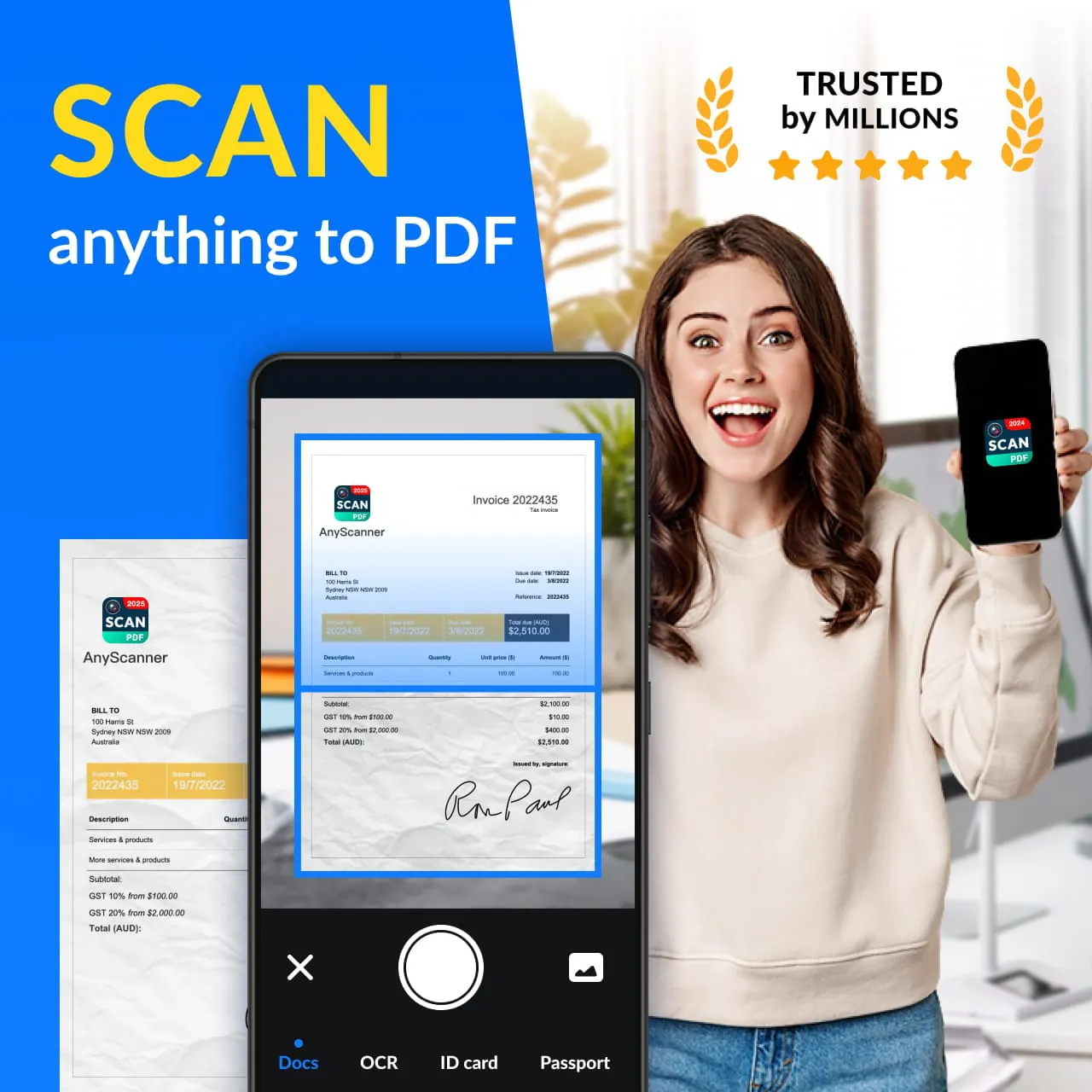 PDF Scanner - Document Scanner