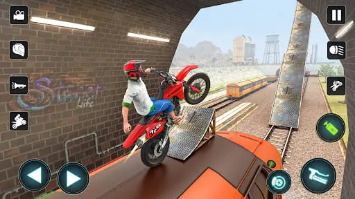 Bike Stunt Games : Bike Games