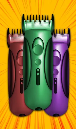 Hair Clipper Razor Prank Games