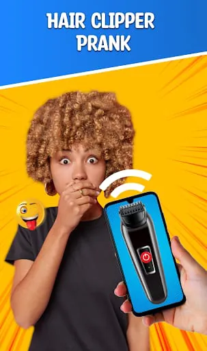 Hair Clipper Razor Prank Games