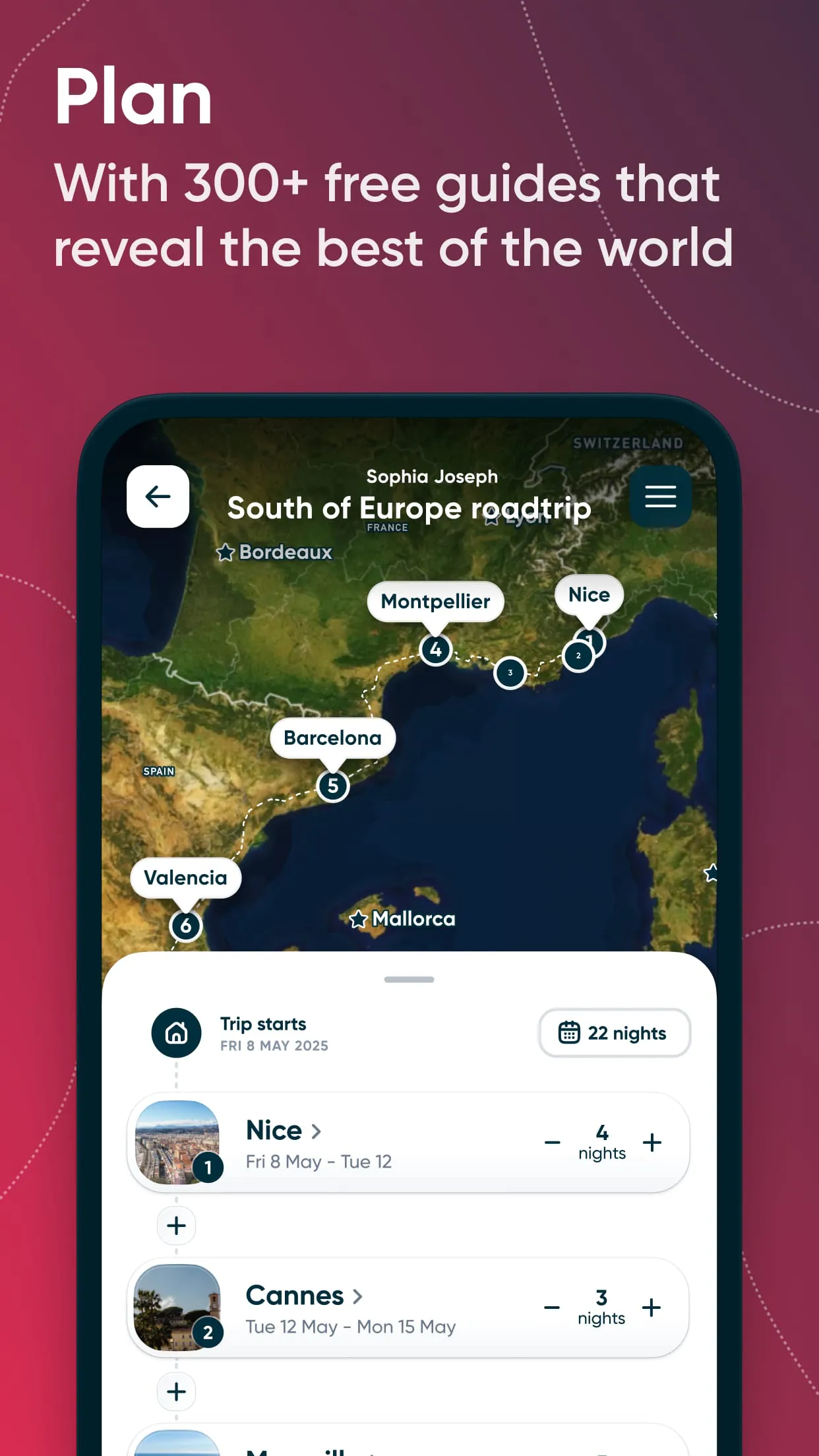 Polarsteps - Trip Planner