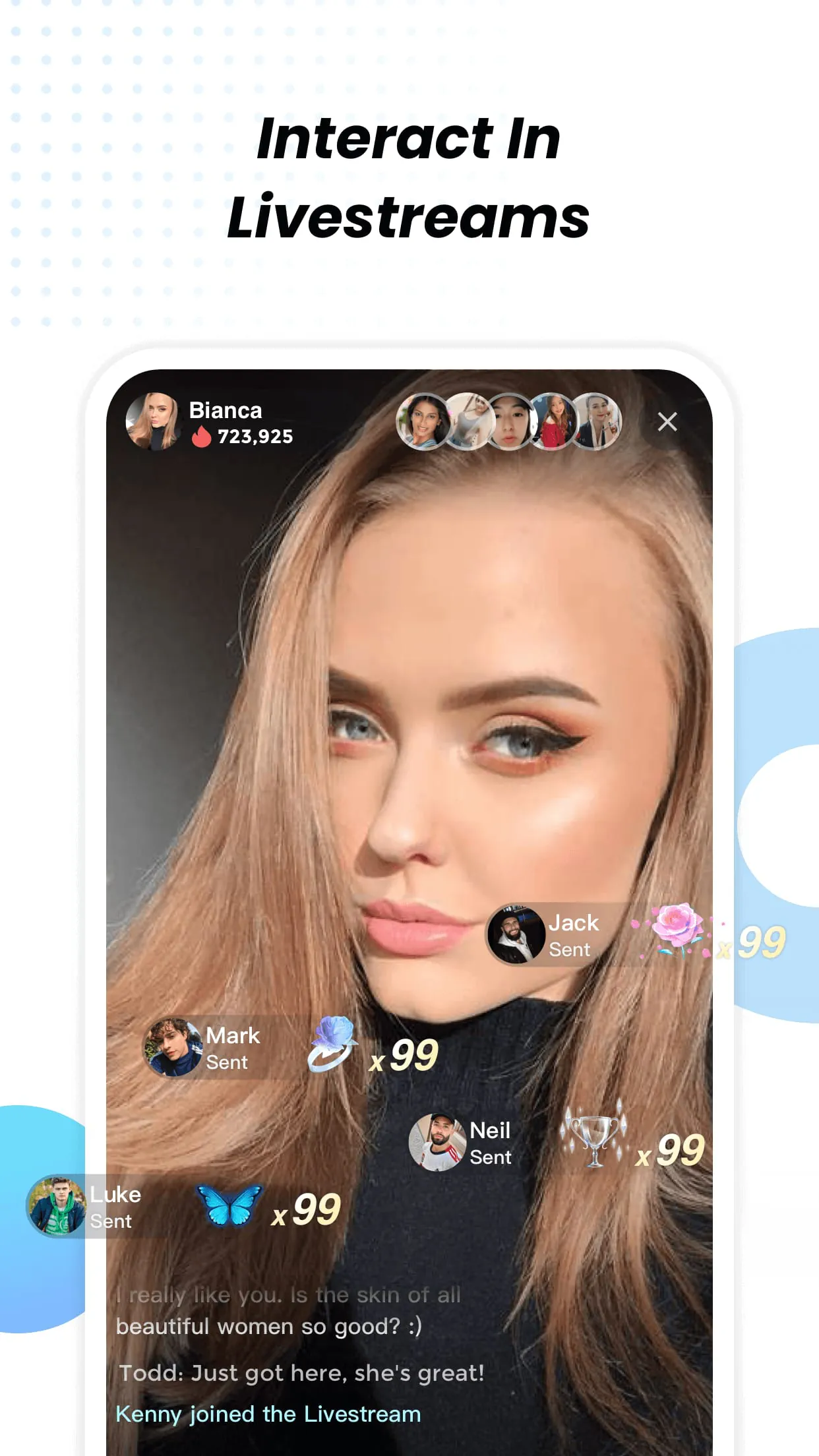 OmniChat: Live Video Chat