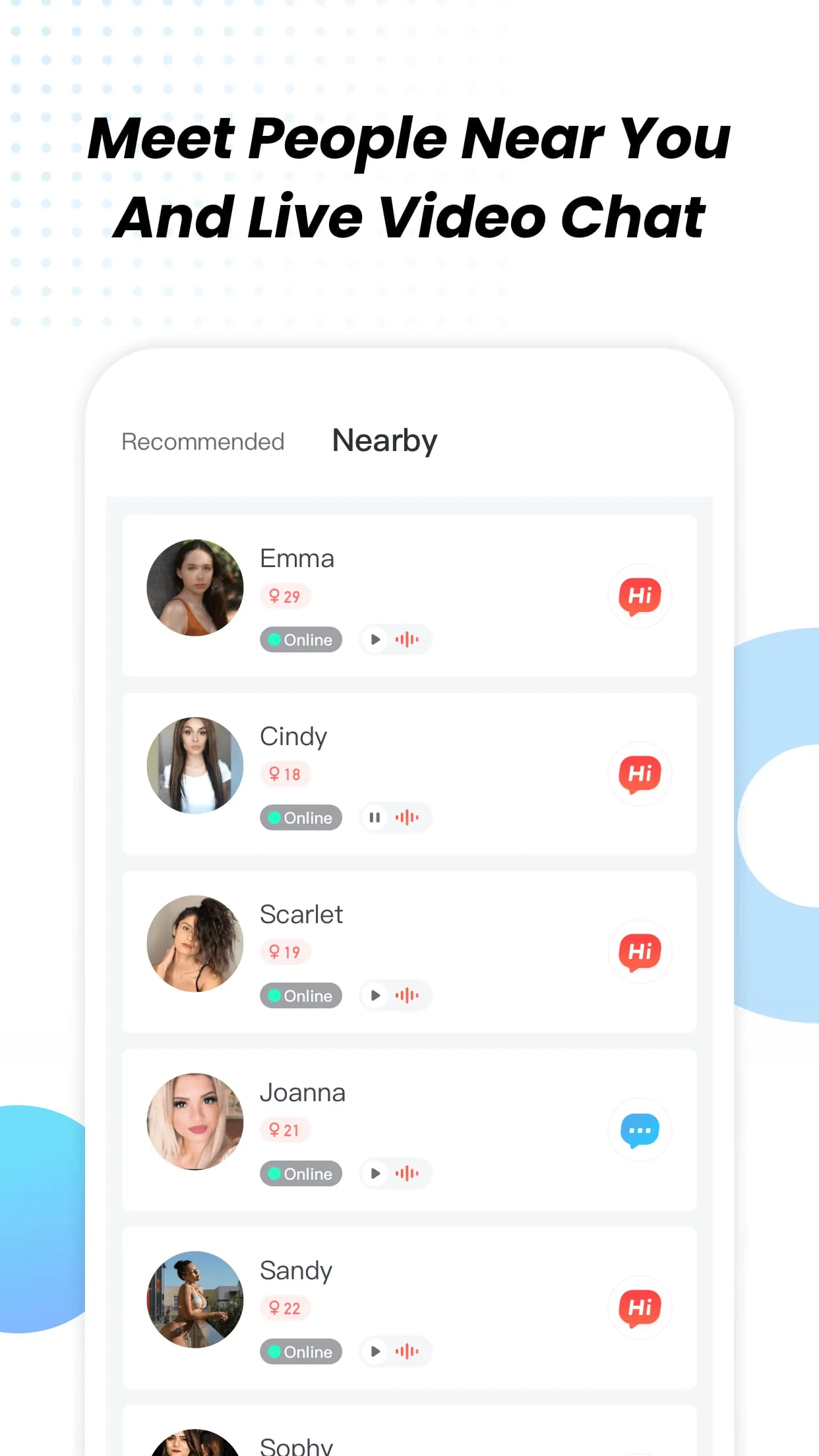 OmniChat: Live Video Chat