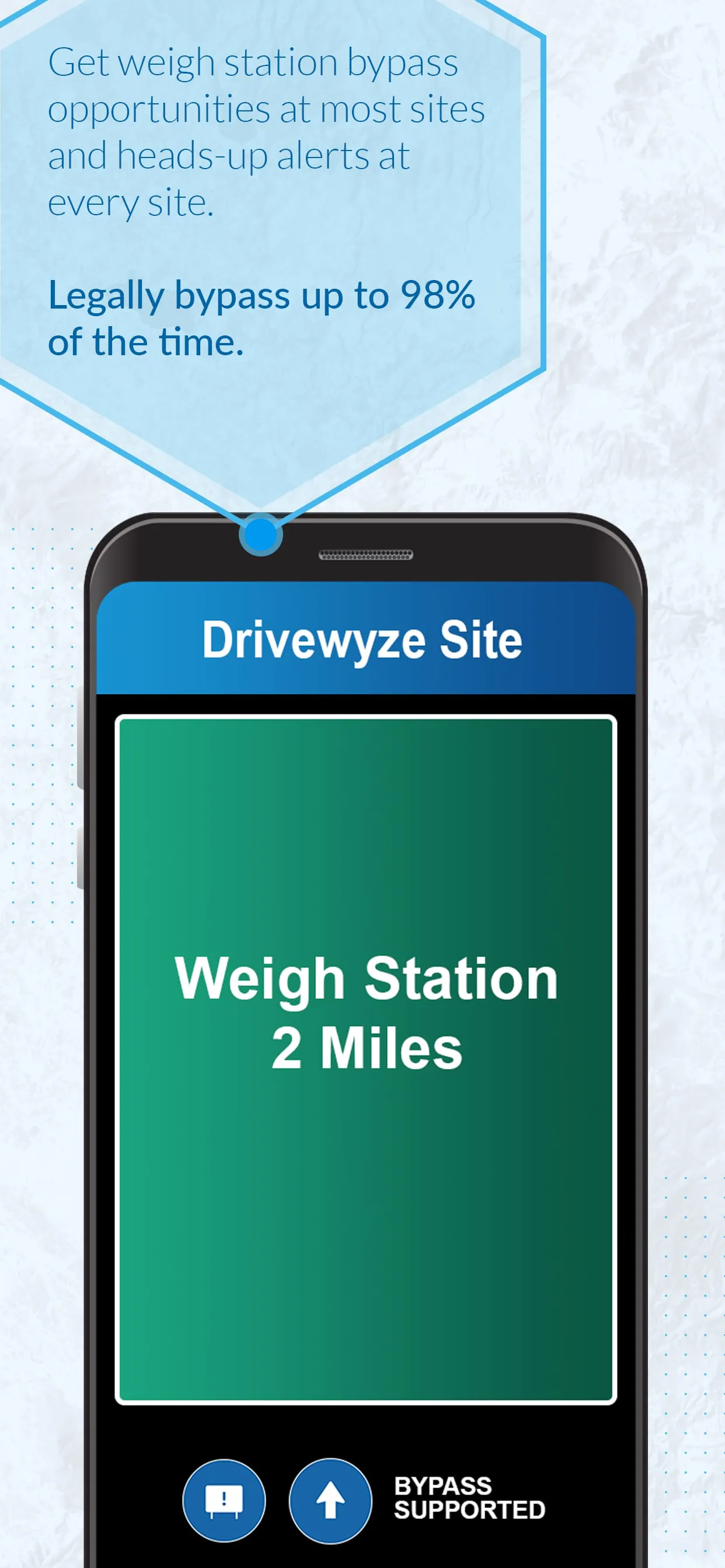 Drivewyze: Tools for Truckers