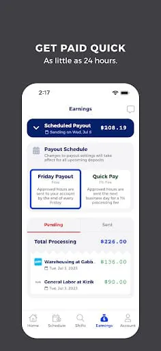 Bacon - Flexible Work App