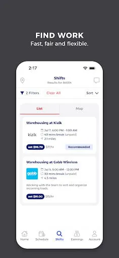 Bacon - Flexible Work App
