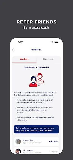Bacon - Flexible Work App