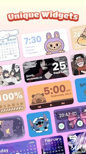 Themebox - App icons, Widgets