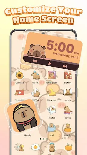 Themebox - App icons, Widgets