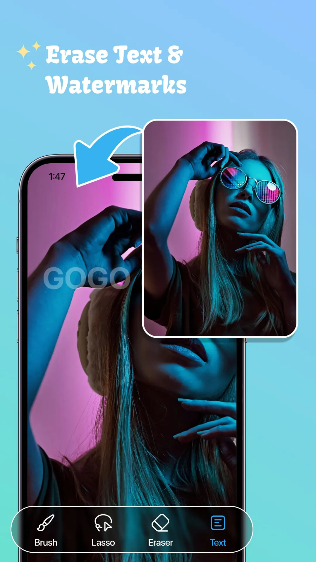 Remove Unwanted Object