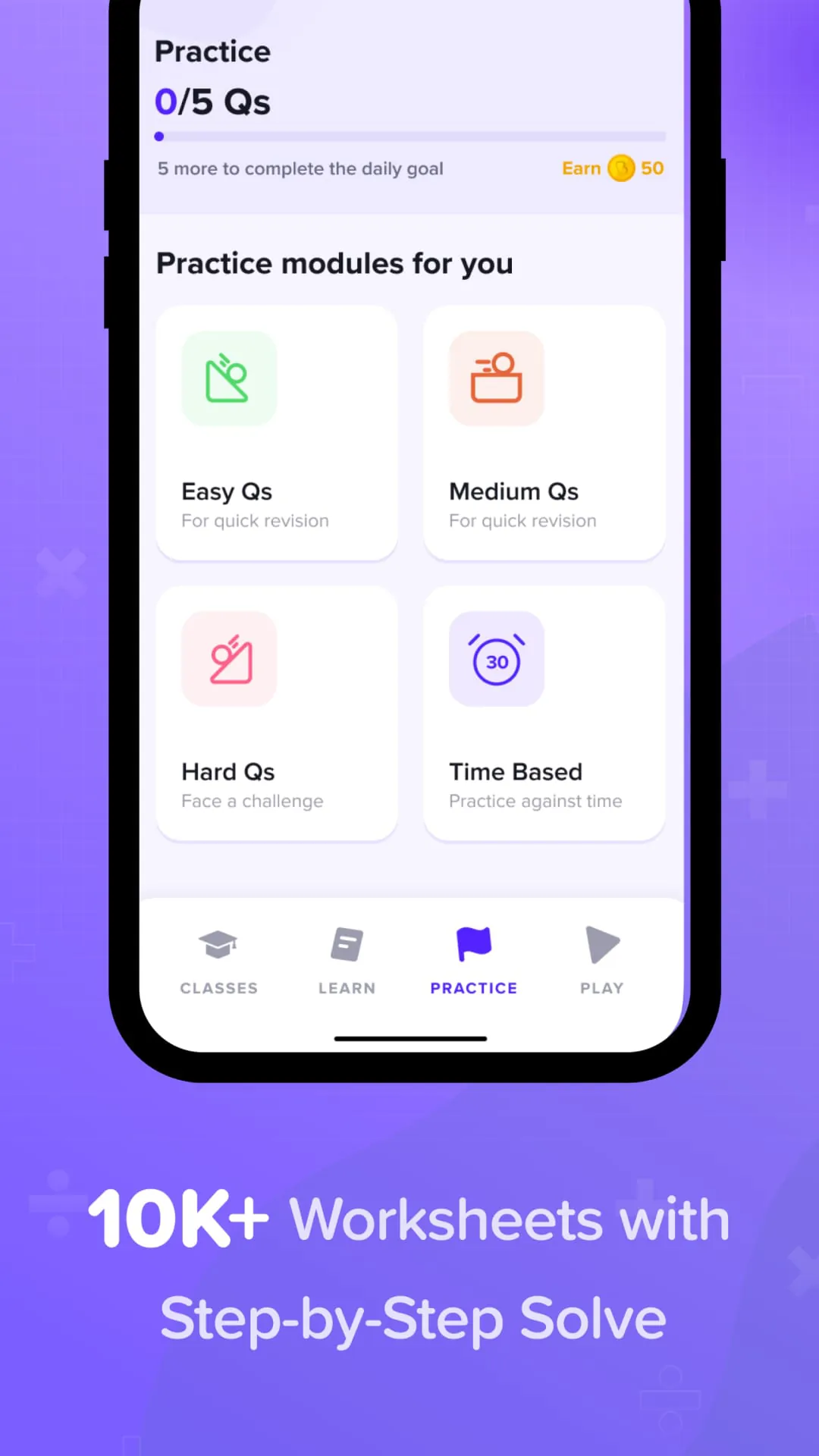 Byju’s Math: Grade 1-8