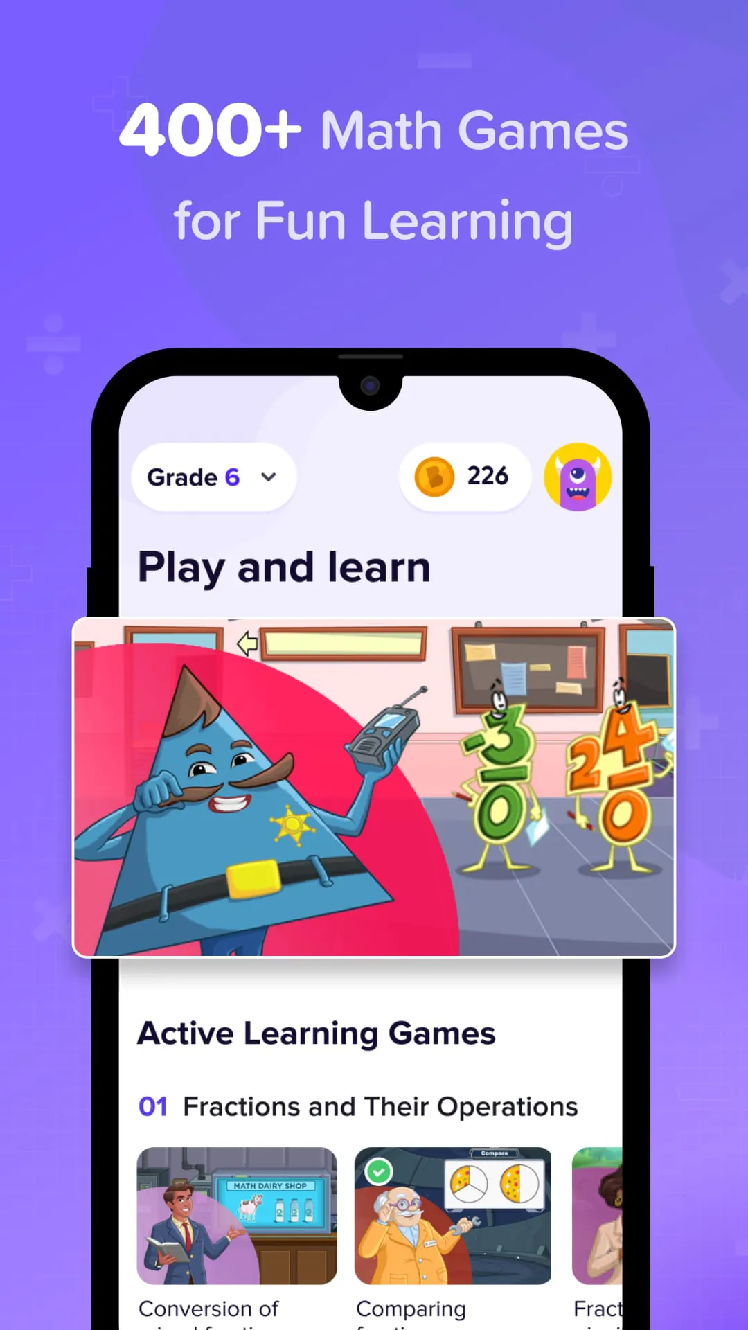 Byju’s Math: Grade 1-8