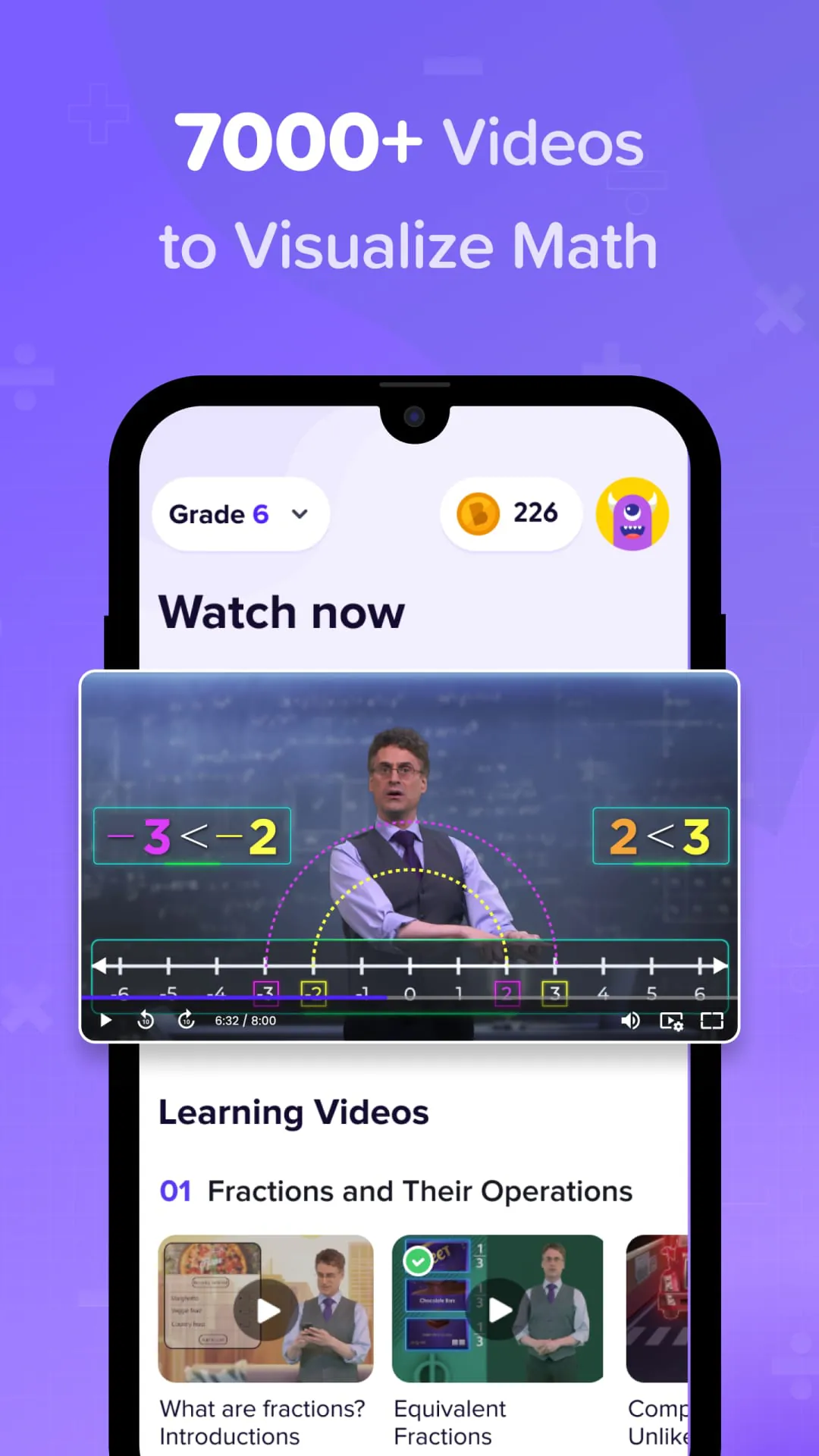 Byju’s Math: Grade 1-8