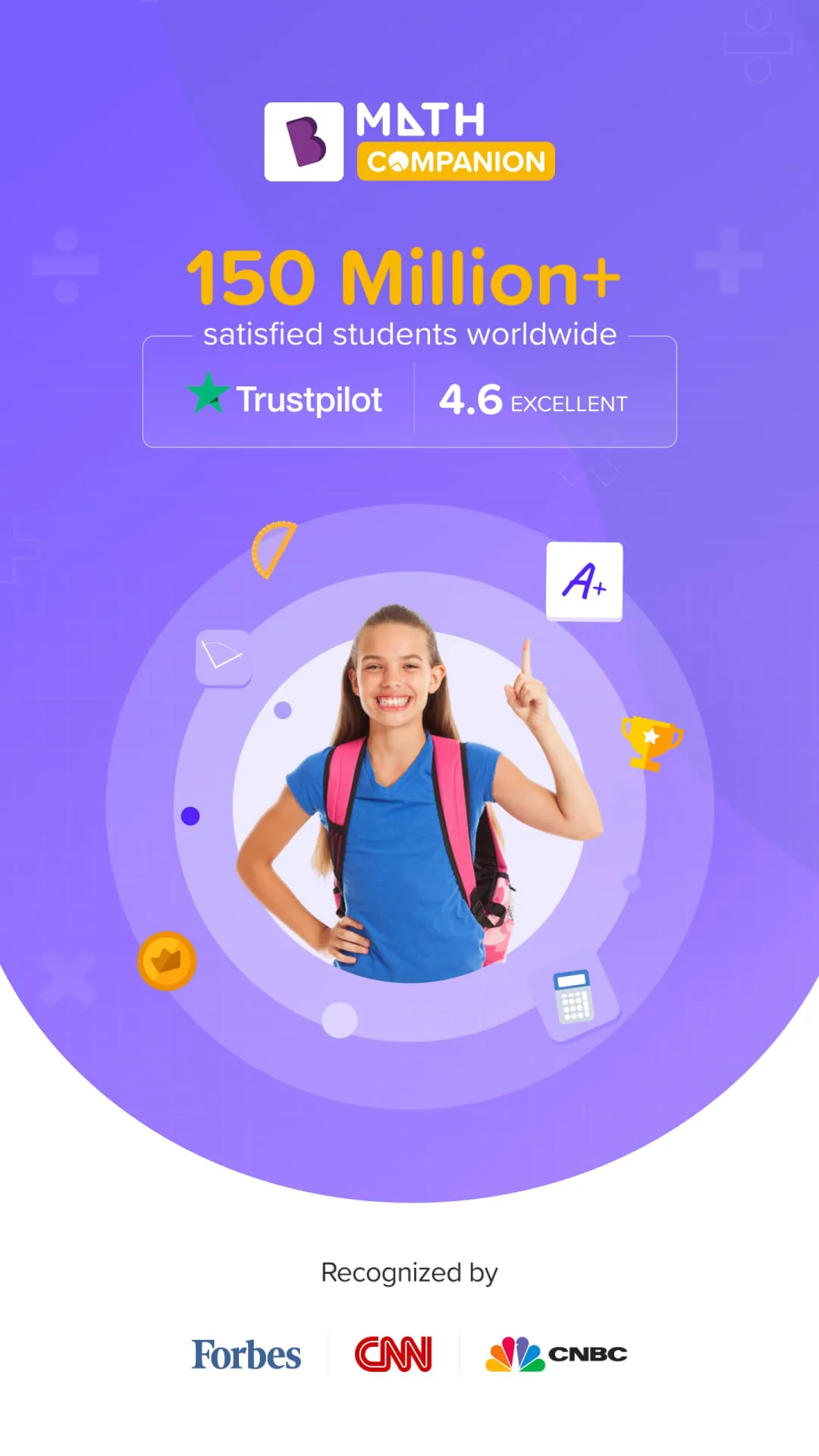 Byju’s Math: Grade 1-8